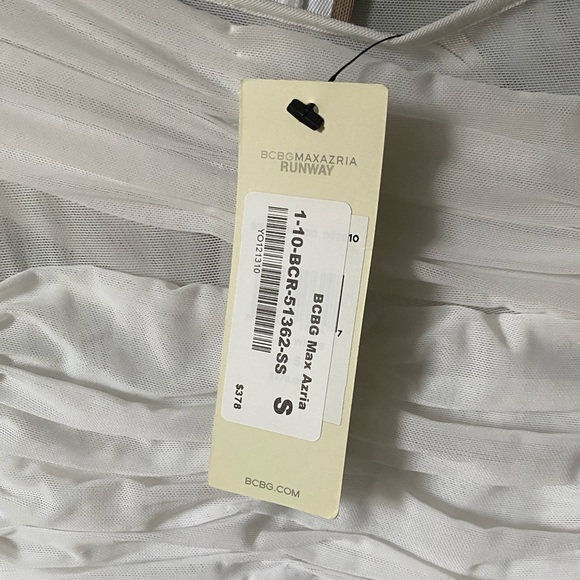 BCBG | NWT White Cutout Dress - Picture 3 of 3